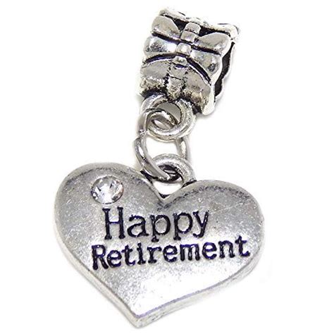 happy retirement pandora charms.